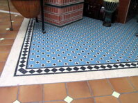 small sized porcelain tiles