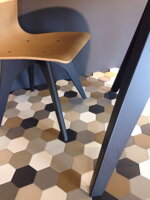 small sized porcelain tiles