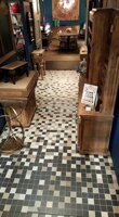 small sized porcelain tiles