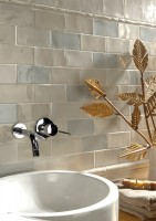 small sized decorative tiles rustic