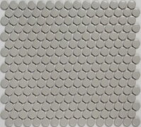 mozaika glazovana kruhy penny mosaic seda lesk mat