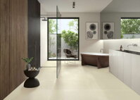 full body rektifikovana gresova dlazba terrazzo dekor