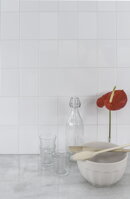 retro modern ceramic tiles plain colour variation