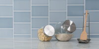 retro modern ceramic tiles plain colour variation