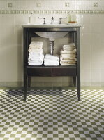 retro modern mosaic floor tiles