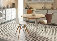 stylish modern pavement floor tiles