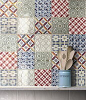 dekoratívne kachličky - patchwork