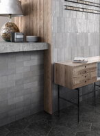 alternative for zellige tiles-  glossy ceramic tiles