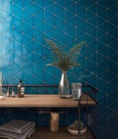 stylish retro decorative unicolor glazed ceramic wall tiles