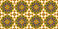 dekorativne rucne malovane obklady orientalne