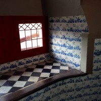 maľovaný obklad - azulejos
