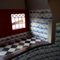 hand painted tiles azulejos