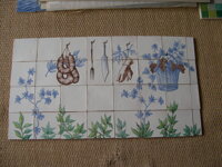 maľovaný obklad na mieru - azulejos