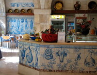 rucne malovany obklad azulejos