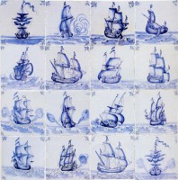 c4p143r lode-delft holandské delftské kachličky