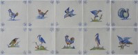 netherland delft tiles hand painted