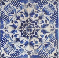 netherland delft tiles hand painted