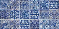 rucne malovany obklad tunisky hand painted tiles decorative tunisian