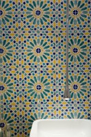 hand painted tiles decorative