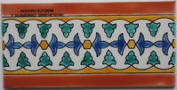 andalúzske ručne maľované obkladačky andalusian hand painted tiles