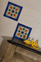 hand painted tiles