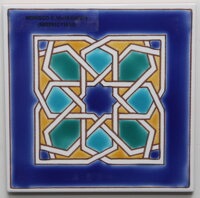 andalúzske ručne maľované obkladačky