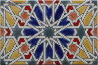 andalúzske ručne maľované obkladačky andalusian hand painted tiles