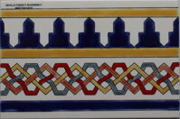 andalúzske ručne maľované obkladačky andalusian hand painted tiles
