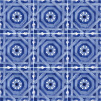 orientálne ručne maľované kachličky hand painted oriental tiles