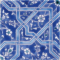 rucne malovane orientalne dekorativne obklady hand painted oriental tiles