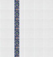 orientálne ručne maľované kachličky hand painted oriental tiles