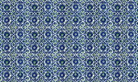 rucne malovany obklad dekorativny orientalny hand painted oriental tiles