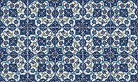 Orientálne maľované kachličky oriental hand painted tiles