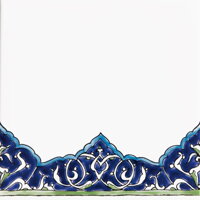 Orientálne ručne maľované kachličky oriental hand painted tiles