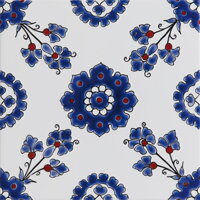 Orientálne ručne maľované kachličky oriental hand painted tiles
