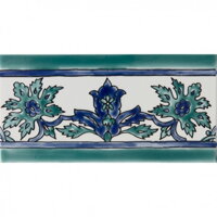 rucne malovany dekorativny orientalny obklad hand painted oriental tiles