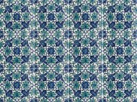 rucne malovany obklad hand painted oriental tiles