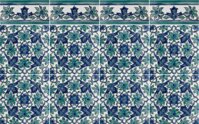 rucne malovany dekorativny obklad hand painted oriental tiles