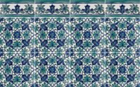 rucne malovany obklad hand painted oriental tiles