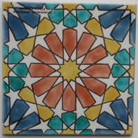 orientálne ručne maľované kachličky hand painted oriental tiles