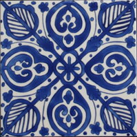 tuniské ručne maľované kachličky tunisian hand painted tiles