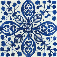 tunisky malovany obklad hand painted decorative tiles tunisian