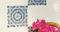 ručne maľovaný dekoratívny obklad hand painted oriental tiles