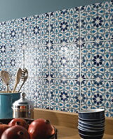 andalúzske ručne maľované obkladačky andalusian hand painted tiles