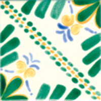 mexicky malovany obklad hand painted mexican tiles