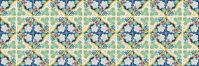 stredomorsky dekorativny obklad hand painted decorative tiles