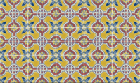 malovany mexicky obklad hand painted mexican tiles
