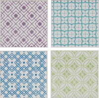 rucna sietotlac patchwork farebne obklady moderne decorative tiles