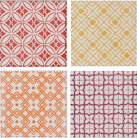 rucna sietotlac patchwork farebne obklady moderne decorative tiles