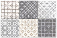 rucna sietotlac patchwork farebne obklady moderne decorative tiles